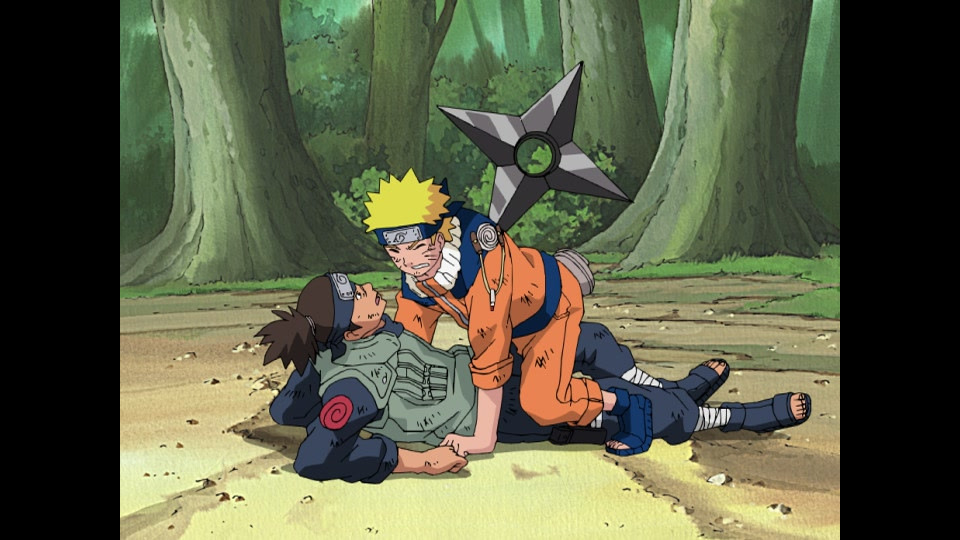 NARUTO‐ナルト‐オリジナル編1 第百四十七話 因縁の対決! オマエにオレは倒せねえ